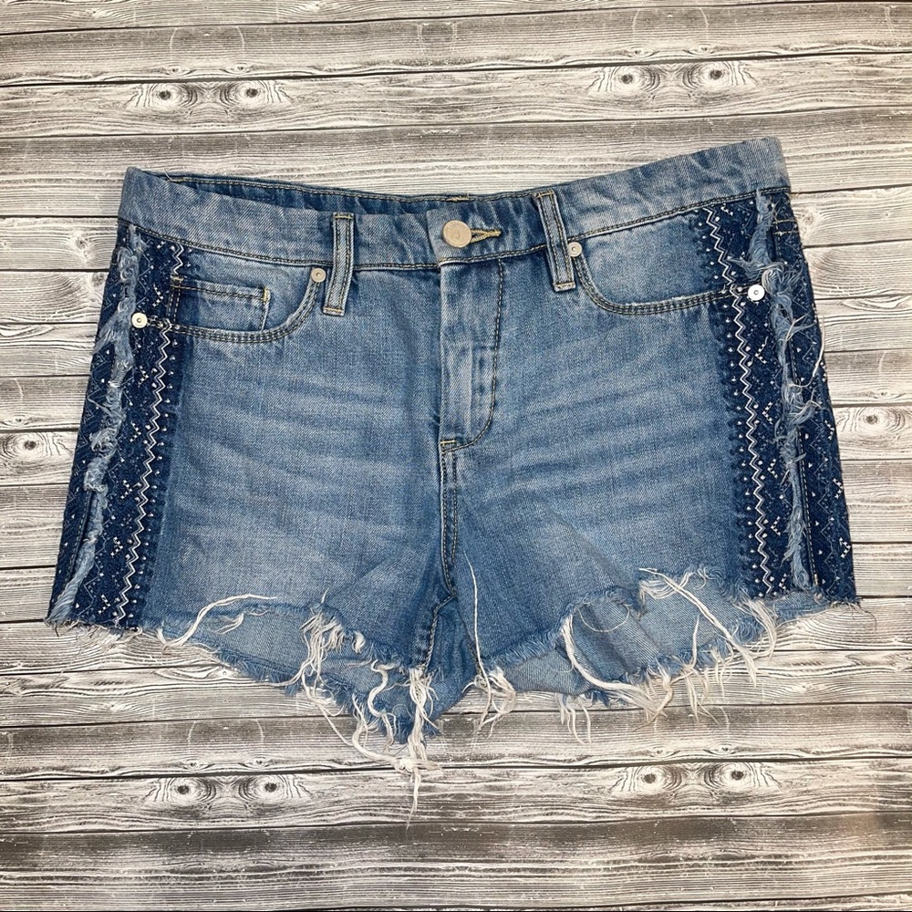 BLANK NYC - Size 27 - Blue Denim Shorts | Summer Shorts | Blue Jeans